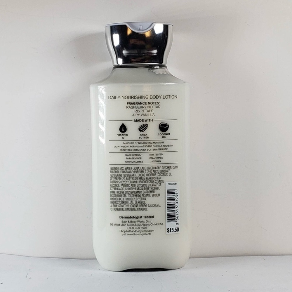 Bath and Body Work BUTTERFLY Daily Nourishing Body Lotion 8 fl oz/236 mL NEW - Picture 2 of 2
